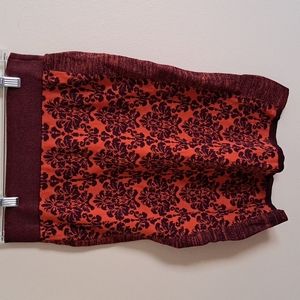 Gorgeous sweater skirt